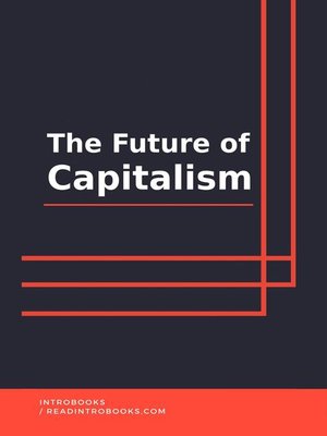 cover image of The Future of Capitalism